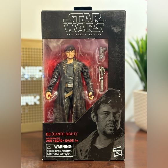 New Star Wars The Black Series DJ (Canto Bight) - Picture 7 of 7